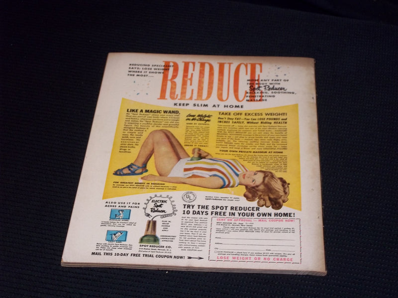 1951 OCTOBER MOVIE PLAY MAGAZINE - DORIS DAY FRONT COVER - E 14229