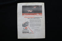 1954 AUGUST INTERAVIA MAGAZINE - AN ATOMIC WAR COVER - E 10797