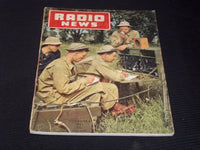 1943 NOVEMBER RADIO NEWS MAGAZINE - US SIGNAL CORPS FRONT COVER - E 5175