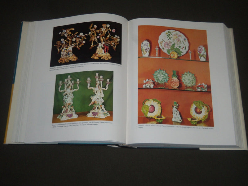 1971 THE DICTIONARY OF WORLD POTTERY & PORCELAIN BY LOUISE ADE BOGER - KD 4062