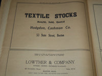 1866-1921 NEWTON JOURNAL NEWSPAPER 55TH ANNIVERSARY NUMBER - MASS - NP 1426A
