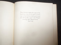 1935 THE GOLDEN TOUCH HARDCOVER BOOK BY NATHANIEL HAWTHORNE - KD 9286