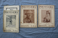 1913-1916 PHOTO ERA MAGAZINE - LOT OF 15 - O 3832