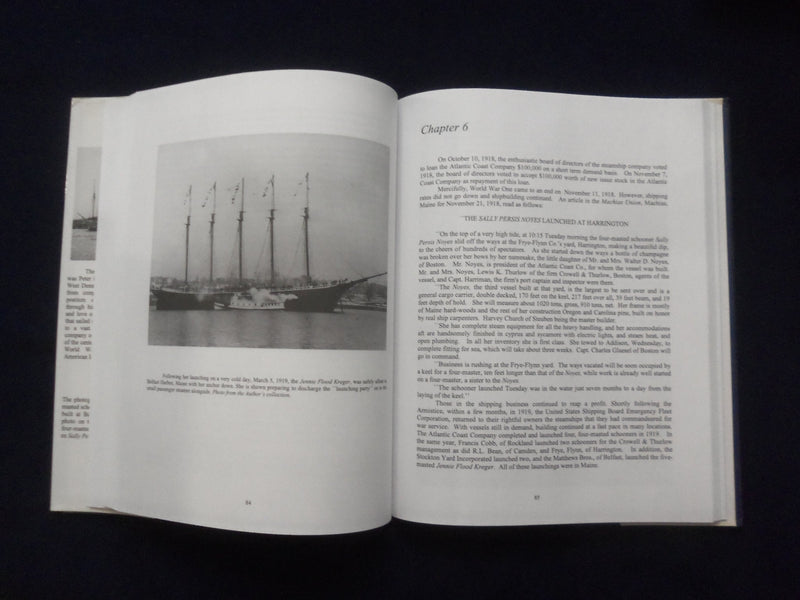 2002 A CAPTAIN FROM CAPE COD HARDCOVER BOOK - SIGNED BY PAUL C. MORRIS - KD 8807