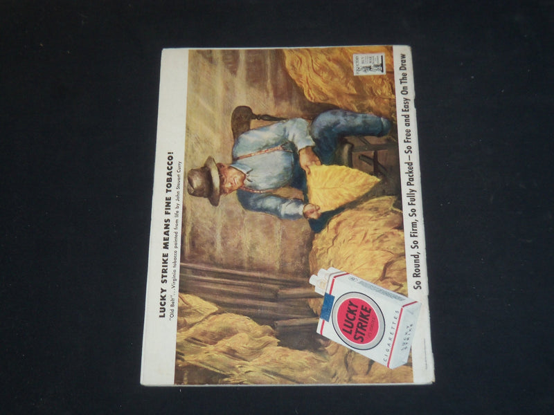 1943 APRIL 17 THE NEW YORKER MAGAZINE - ILLUSTRATED COVER - NY 1719