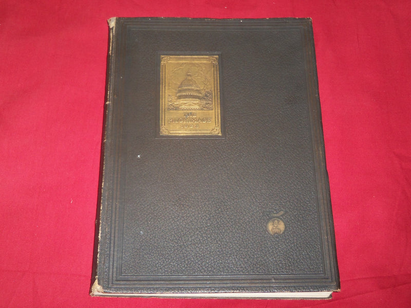 1923 THE PILGRIMAGE BOOK BY JOSEPH S. EDGERTON - NICE PHOTOS - KD 5419
