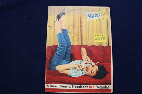 1955 JANUARY 16 NY MIRROR MAGAZINE - JILL COREY COVER - E 22553