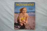 1946 AUGUST PHOTOGRAPHY MAGAZINE - LISA LARSEN COVER - E 26581