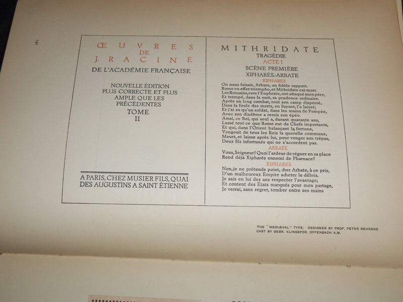 1914 SPRING L'ART DU LIVRE FRENCH BOOK - SPECIAL STUDO ISSUE - KD 5295D