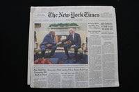 2024 NOVEMBER 14 NEW YORK TIMES - GAETZ NOMINATED BY TRUMP TO LEAD JUSTICE DEPT.
