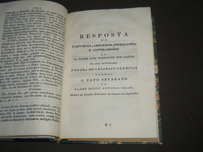 1830 O CELIBATO BY PADRE LUIS GONCALVES DOS SANTOS PORTUGUESE BOOK - KD 4053