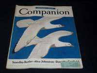 1936 SEPTEMBER WOMAN'S HOME COMPANION MAGAZINE - NICE ILLUSTRATED COVER - E 5774