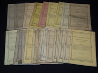 1864-1869 THE HOME AND FOREIGN RECORD MAGAZINE LOT OF 25 ISSUES - WR 223A