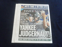 2022 MAY 4 NEW YORK DAILY NEWS NEWSPAPER- ROE V. WADE SUPREME COURT DRAFT RULING