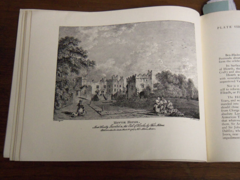 1963 MILTON'S VIEWS OF SEATS AND DEMESNES SOFTCOVER BOOK - IRELAND - K 1257