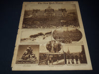 1920 FEBRUARY 8 NEW YORK TIMES PICTURE SECTION - REICHSTAG SCENE - NT 9506