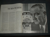 1963 DEC 14 THE SATURDAY EVENING POST MAGAZINE - JFK- NORMAN ROCKWELL - SP 2482L