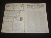 1913 MARCH 29 HARPER'S WEEKLY MAGAZINE - NEW ADMINISTRATION AND CHINA - ST 6382