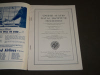 1941-1951 UNITED STATES NAVAL INSTITUTE PROCEEDINGS MAGAZINE LOT OF 5 - WR 94