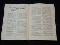 1971 HUMANIST CONSCIENTIOUS OBJECTION GUIDE FOR MEN OF DRAFT AGE - J 7371