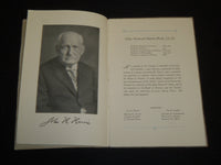 1924 JOHN HOWARD HARRIS AN APPRECIATION BUCKNELL UNIVERSITY BOOK - J 5284