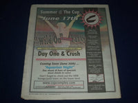 2001 MAY 23-30 AQUARIAN WEEKLY NEWSPAPER - STATIC-X COVER - J 1175
