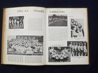 1955 SHADOWS HENRY B. WHITEHORNE HIGH SCHOOL YEARBOOK - VERONA, NJ - YB 3019