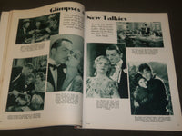 1931 APRIL PHOTOPLAY MOVIE MAGAZINE - MAUREEN O'SULLIVAN COVER - M 348