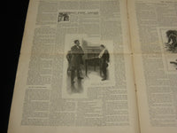 1900 YOUTH'S COMPANION MAGAZINE LOT OF 2 - FRIENDS BY EDITH WHARTON - ST 530W