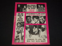 1968 NO. 17 HOLLYWOOD SECRETS YEARBOOK MAGAZINE - ELVIS PRESLEY COVER - E 14339