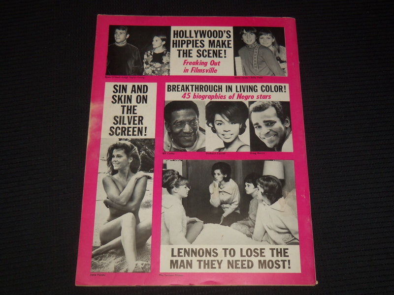 1968 NO. 17 HOLLYWOOD SECRETS YEARBOOK MAGAZINE - ELVIS PRESLEY COVER - E 14339