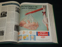 1953 JULY-SEPTEMBER SATURDAY EVENING POST MAGAZINE VOLUME - GREAT ADS - R 571