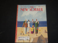 1992 JULY 13 THE NEW YORKER MAGAZINE - ILLUSTRATED COVER - NY 1542