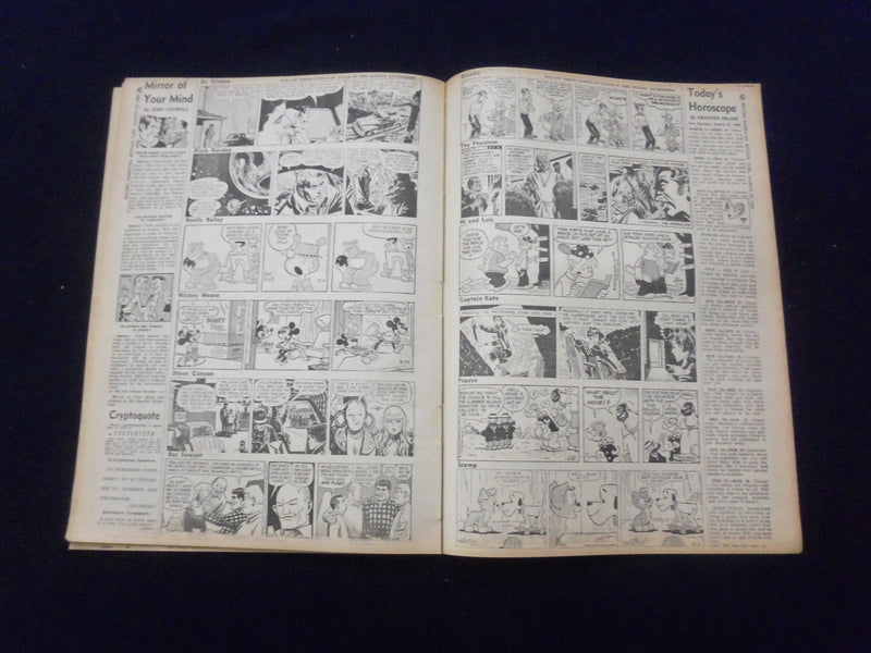 1969 MAR 25 BOSTON RECORD AMERICAN NEWSPAPER-NIXON ABM USELESS IN ATTACK-NP 6340