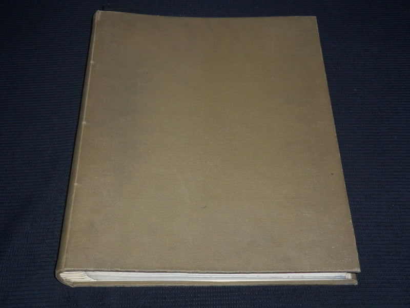 1930 LITTLE CHURCHES OF FRANCE VOLUME BY ALBERT A. CHADWICK - 125 PLATES - Z 216