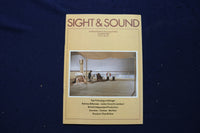 1983 SUMMER SIGHT AND SOUND MAGAZINE - FELLINI'S E LA NAVE VA COVER - E 17574
