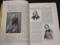 1891 NEW ENGLAND MAGAZINE LOT OF 9 ISSUES - NICE ILLUSTRATIONS & ADS - WR 169