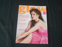 2013 MAY GLOW MAGAZINE - CANADA - ERIN WASSON COVER - BEAUTY & HEALTH - B 5838