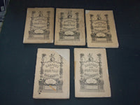 1882 HARPER'S MONTHLY MAGAZINE-LOT OF 14 ISSUES-NICE ILLUSTRATIONS & ADS-WR 466L