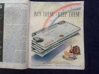 1945 JUNE FORTUNE MAGAZINE - GREAT COVER & ADS - F 924