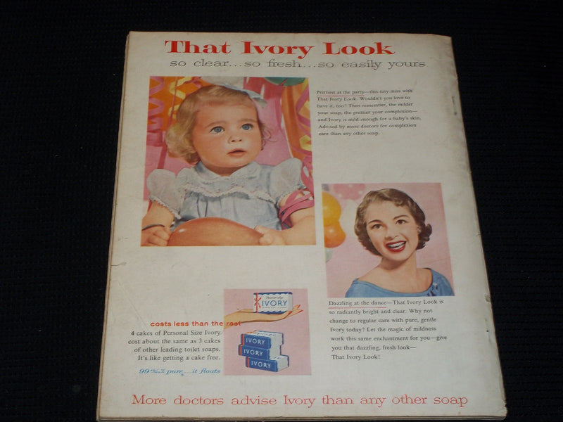 1956 DECEMBER PHOTOPLAY MAGAZINE - NATALIE WOOD FRONT COVER - E 1942