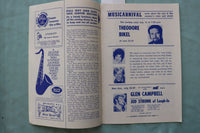 1973 TOM JONES MUSICARNIVAL PROGRAM - CLEVELAND, OHIO - K 3315