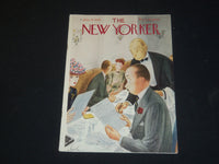 1945 JULY 14 THE NEW YORKER MAGAZINE - ILLUSTRATED COVER - NY 126