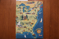 1938 THE TEXACO STAR TOURING NUMBER SOFTCOVER BOOK - K 3165