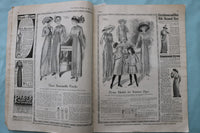 1913 MAY THE MODERN PRISCILLA MAGAZINE - COCA-COLA AD - K 3414