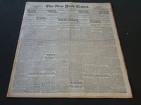 1921 AUG 5 NEW YORK TIMES - CARUSO'S WIDOW WANTS ESTATE GO TO GLORIA - NT 6484