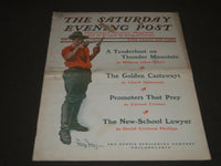 1902 NOVEMBER 8 THE SATURDAY EVENING POST MAGAZINE - ILLUSTRATED COVER- SP 1064