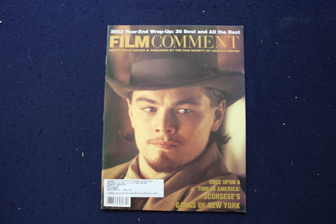 2003 JAN/FEB FILM COMMENT MAGAZINE - LEONARDO DICAPRIO COVER - E 17649