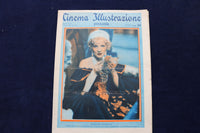 1934 MARCH 21 CINEMA ILLUSTRAZIONE MAGAZINE-MARLENE DIETRICH-GRETA GARBO-E 23877