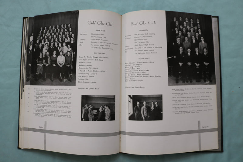 1935 THE RECHAUFFE EASTON HIGH SCHOOL YEARBOOK - EASTON, PENNSYLVANIA - YB 3553